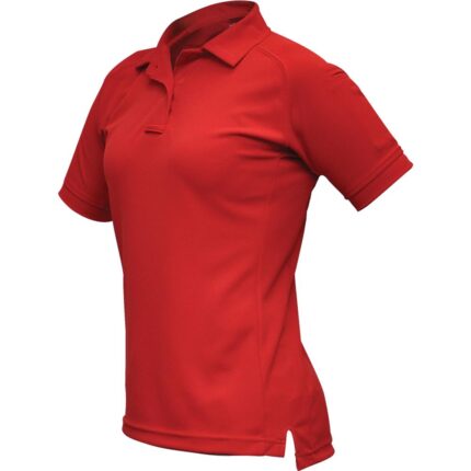 Vertx Women's Coldblack Short Sleeve Polo Shirt