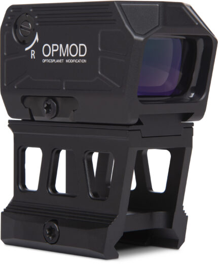 Viridian OPMOD Omega Closed Emitter Green Dot Sight, ACRO Mounting w/RMR adapter And High Picatinny Mount