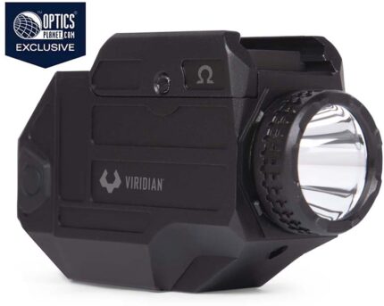 Viridian OPMOD Omega Green Laser and Weapon Light