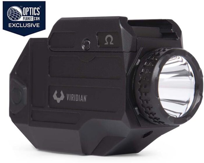 Viridian OPMOD Omega Green Laser and Weapon Light