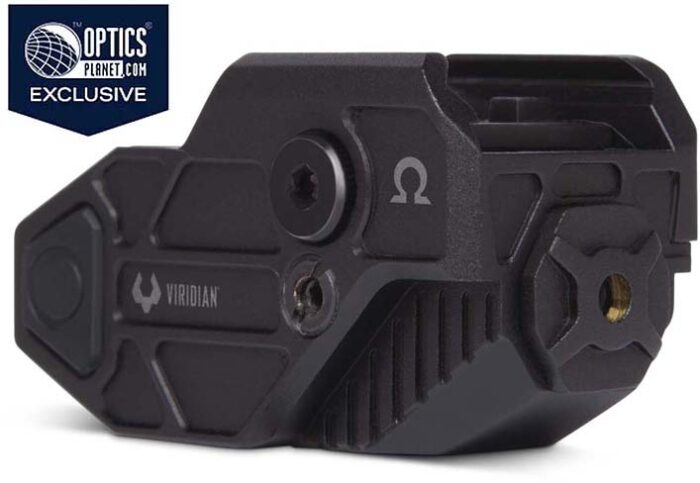 Viridian OPMOD Omega Green Laser Sight for Rifles