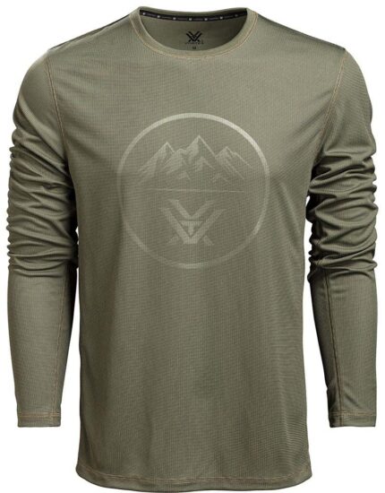 Vortex 3 Peaks LS Performance Grid Shirt - Men's