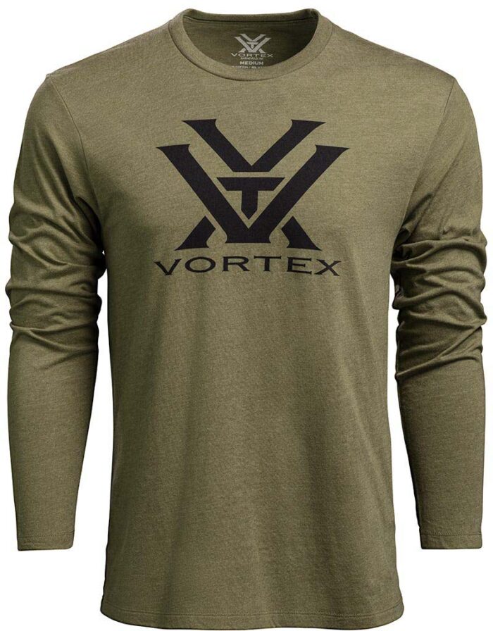 Vortex Core Logo LS T-Shirt - Men's