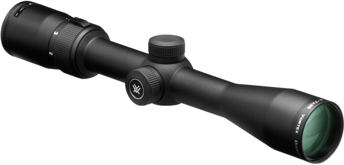 Vortex Diamondback Rimfire 2-7x35mm 1in Tube Second Focal Plane Rifle Scope