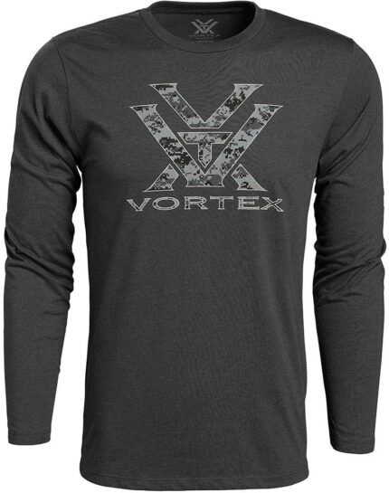 Vortex Digi Cam Core Logo LS T-Shirt - Men's