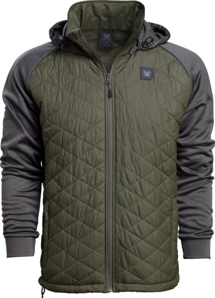 Vortex Fusion Pursuit Hooded Jacket - Men's