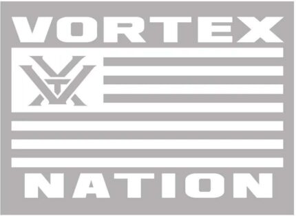 Vortex Nation Horizontal Flag Decal