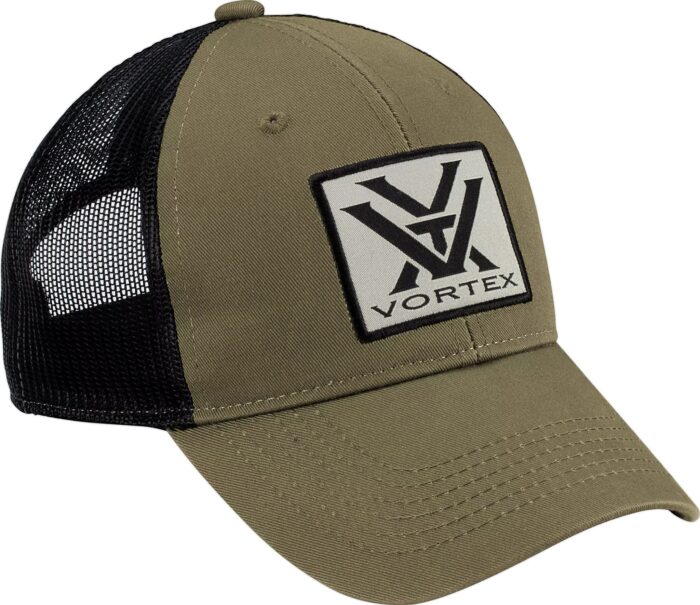 Vortex Patch Logo Caps - Men's