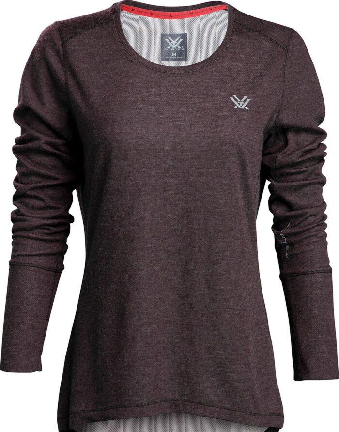 Vortex Point To Point Long Sleeve Shirts - Women's