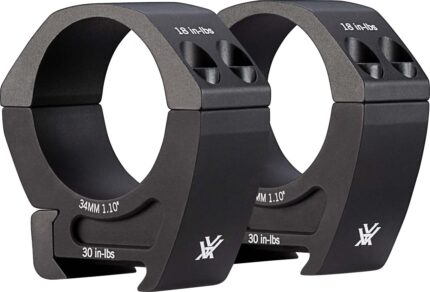 Vortex Pro Riflescope 34mm Rings Medium, 1.10in