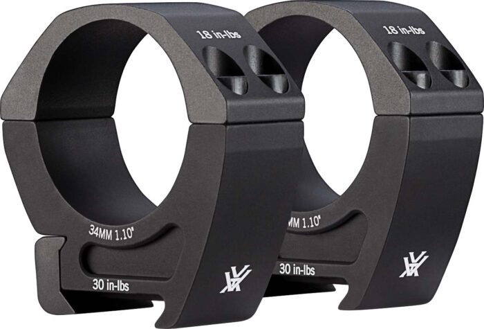 Vortex Pro Riflescope 34mm Rings Medium, 1.10in