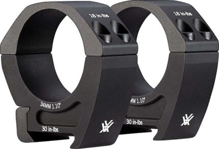 Vortex Pro Series Rifle Scope Rings
