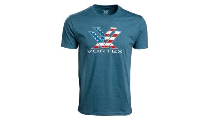 Vortex Stars and Stripes Short Sleeve T-Shirts - Men's