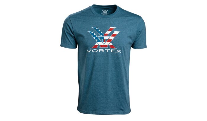 Vortex Stars and Stripes Short Sleeve T-Shirts - Men's