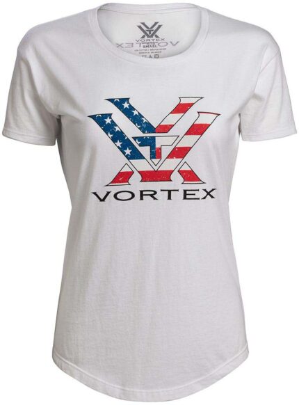 Vortex Stars and Stripes SS T-Shirt - Women's