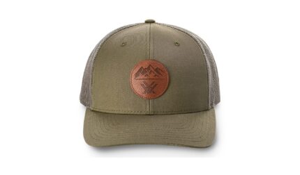 Vortex Three Peaks Caps w/Leather Patch - Men's