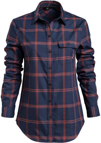 Vortex Trail Call Tech LS Flannel - Women's