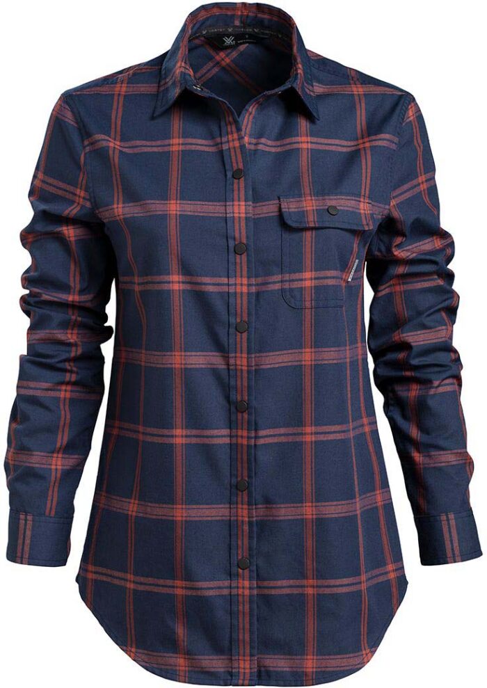 Vortex Trail Call Tech LS Flannel - Women's