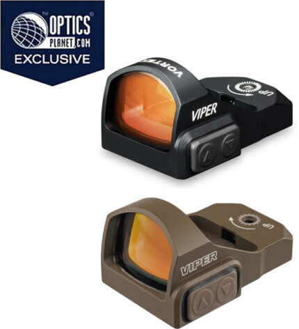 Vortex Viper 1x24mm Reflex Red Dot Sight