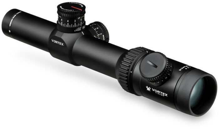 Vortex Viper PST 1-4x24mm Rifle Scope, 30mm Tube, Second Focal Plane (SFP)