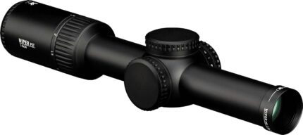Vortex Viper PST Gen II 1-6x24mm 30mm Tube Second Focal Plane Rifle Scope