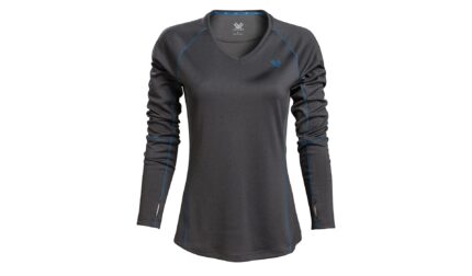 Vortex Weekend Rucker Long Sleeve Tops - Women's