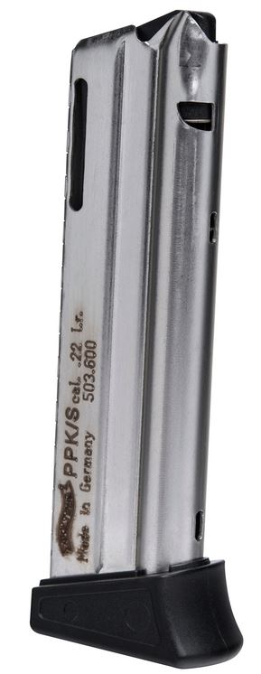 Walther Arms PPK/S .22 LR 10 Round Pistol Magazine