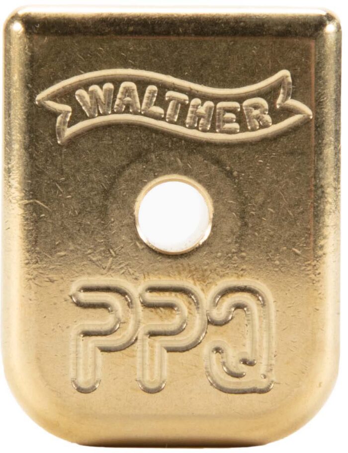 Walther Arms PPQ +0 Competition M1, M2 Magazine Extension Base Pad