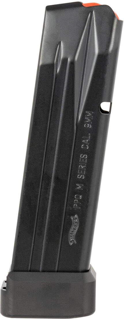 Walther Arms PPQ M2/SF Pro 15/17 Round 9mm Luger Pistol Magazine
