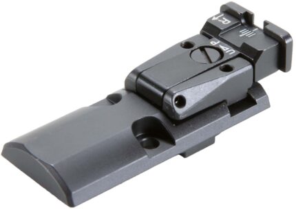 Walther Arms Q-Series Serrated Rear Sight Plate