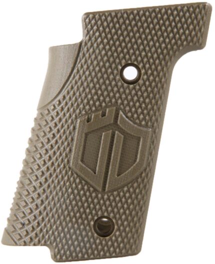 Walther Arms Q5 SF G10 Thin Handgun Grips Checkered