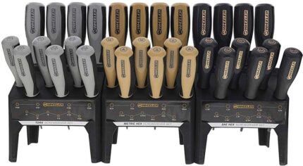 Wheeler Engineering 30 Piece Hex/Torx Benchtop Screwdriver Set
