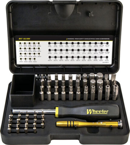 Wheeler Engineering 55-Piece SAE/MetricHex/Torx Screwdriver Set