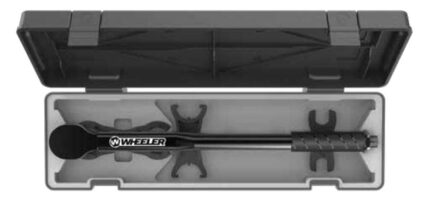 Wheeler Engineering Delta Series XL FAT Wrench With Mil-Spec Crowfoot Set
