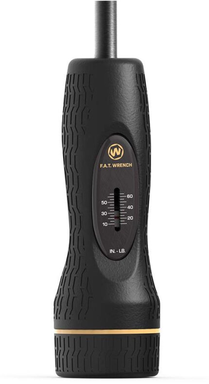 Wheeler Engineering Firearm Accurizing Handheld Torque Wrench w/10 Bits Built Set