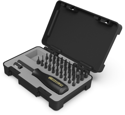 Wheeler Engineering Gunsmithing Screwdriver Set