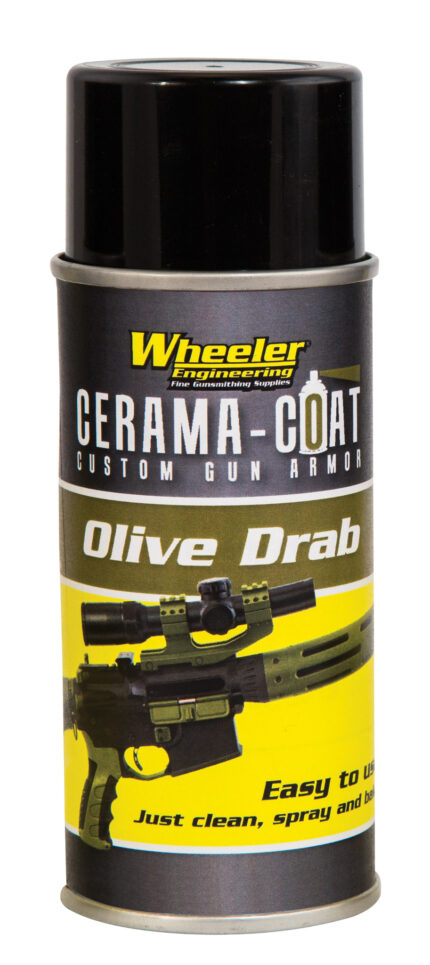 Wheeler Engineering Olive Drab Cerama Coat