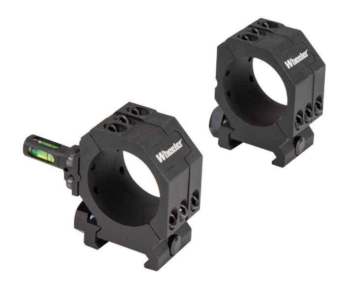 Wheeler Engineering Picatinny Rail Scope Rings