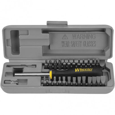 Wheeler Engineering Space-Saver Screwdriver Set