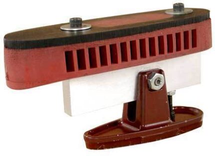 Wheeler Recoil Pad Installation Fixture