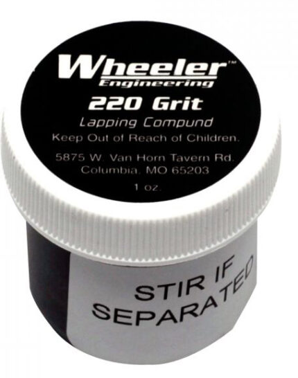 Wheeler Replacement Grit Lapping Compound