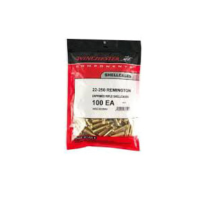 Winchester .222 Remington Unprimed Rifle Brass