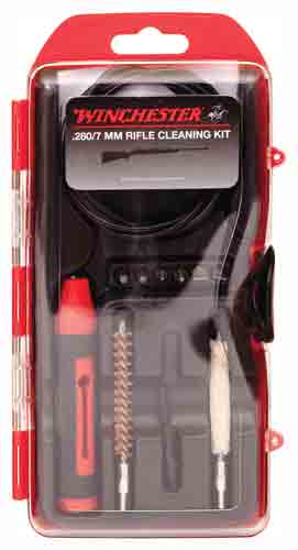 Winchester .270/.280/7mm Rifle 12pc Compact Cleaning Kit