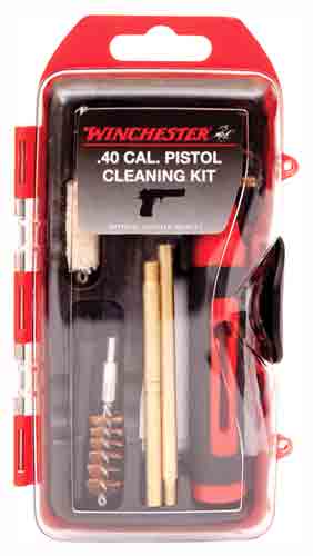 Winchester .40/10mm Handgun 14pc Compact Cleaning Kit