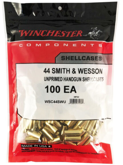 Winchester .44 Special Unprimed Handgun Brass