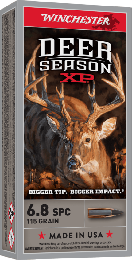 Winchester 6.8 Spc Deer Season Xp 120 Gr