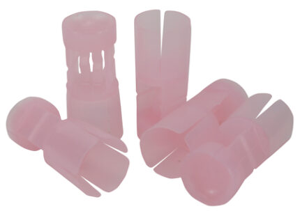 Winchester AA 12 Gauge 1 oz/ 1-1/8 oz Pink Shotshell Wads - 250/Bag