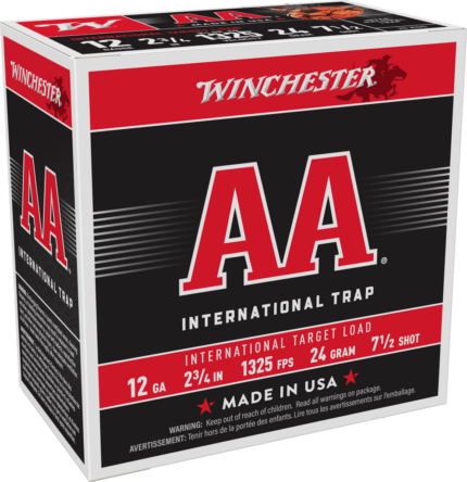Winchester AA 12 Gauge 24 g 2.75" Shotgun Ammunition