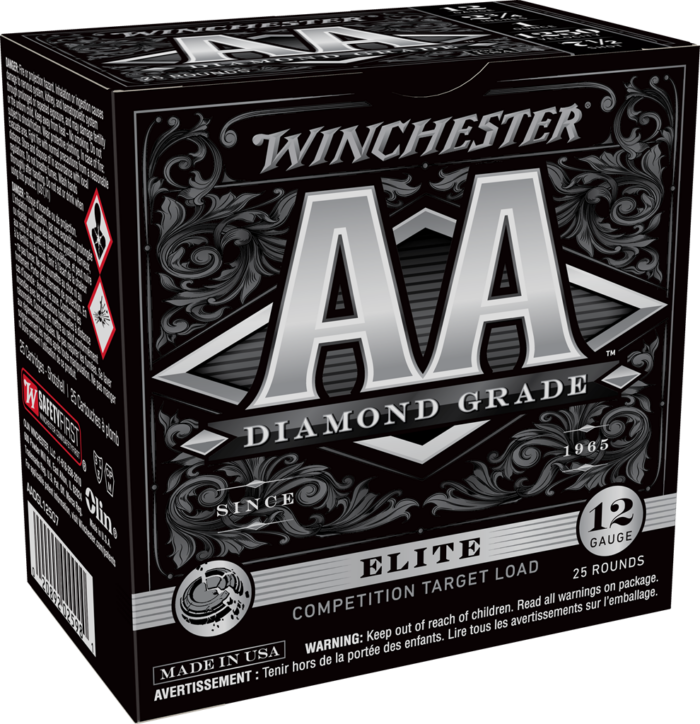 Winchester AA Diamond Grade 12 Gauge 1 oz 2.75" 1250 ft/s Shotgun Ammunition