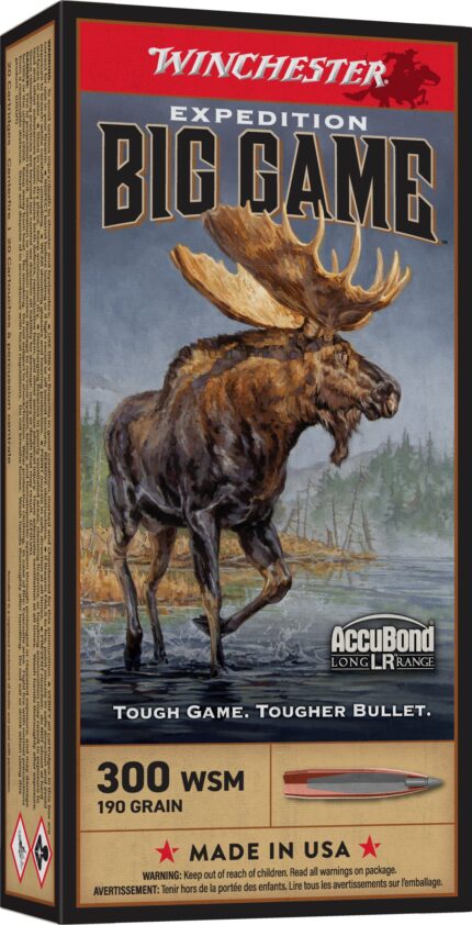 Winchester Ammo S3006LR Expedition Big Game Long Range 30-06 Springfield 190 Gr